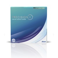 Lentes de Contacto Precision 1 for Astigmatism 90 UN Lentes de Contacto Precision 1 for Astigmatism 90 UN